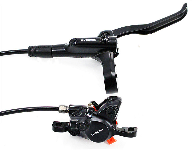 正品shimano喜玛诺mt200油刹油碟山地车液压刹车碟刹器超mt200
