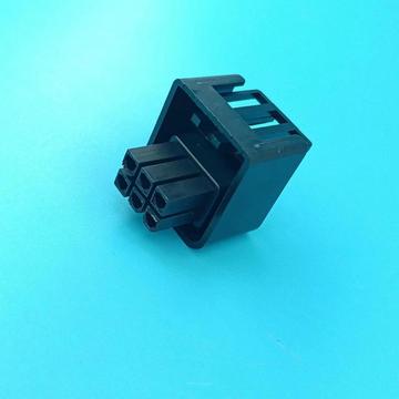 新款5557-6p 8p 16p适用小牛电动车蓝德控制器线束转接插头连接器