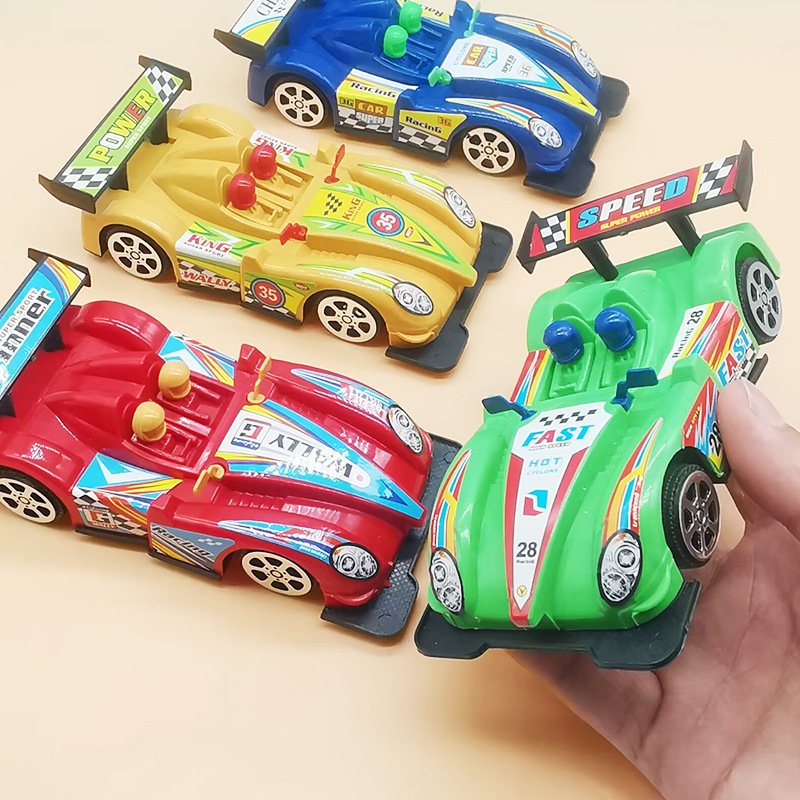 儿童越野赛车回力赛车男孩玩具仿真车模小汽车回力车玩具车3-6岁