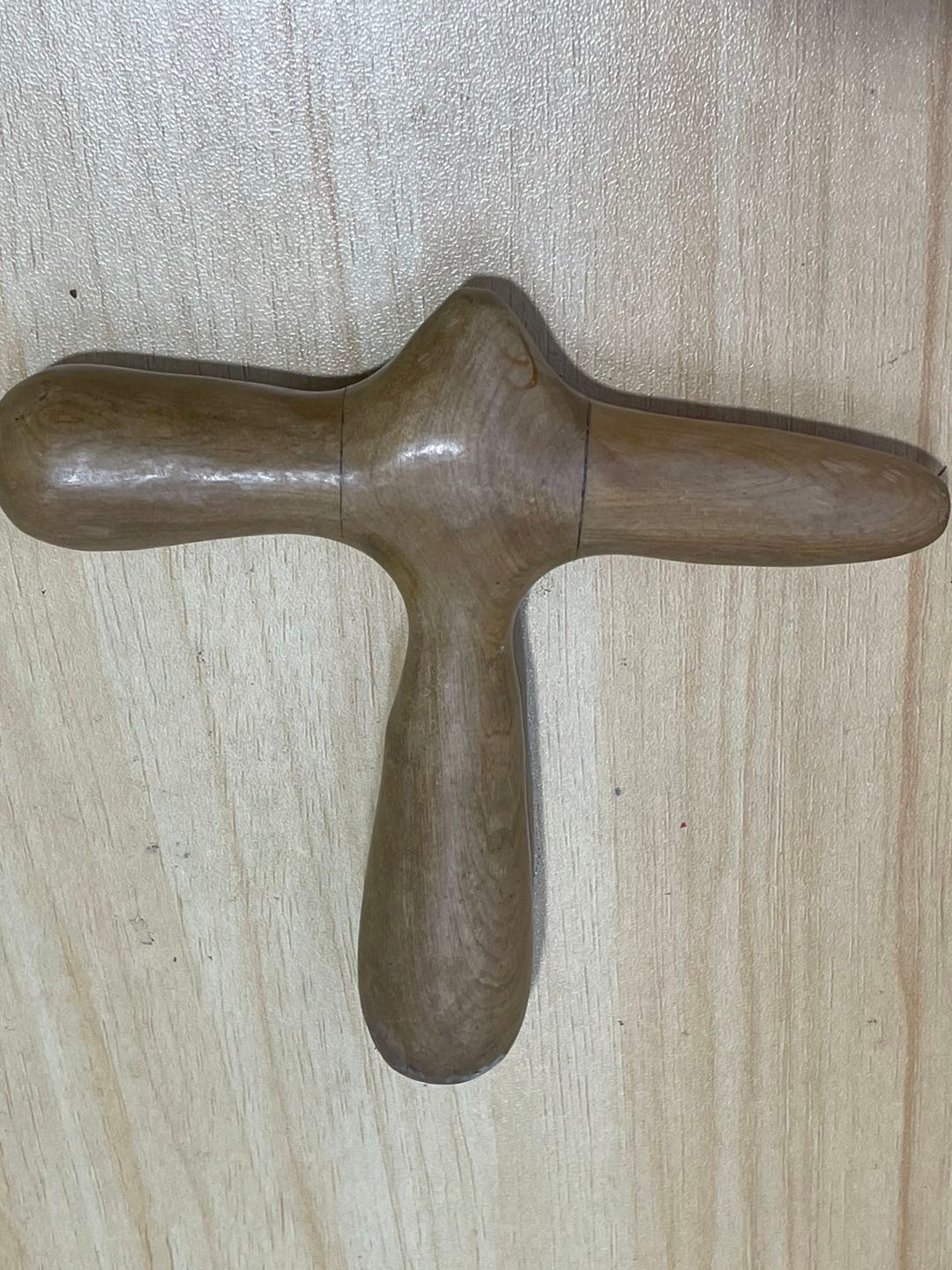 Vietnam Fragrant Wood Massage Star Hexagonal Massager Massage Hammer Wholesale Health Care Massager Fragrant Wood Massage