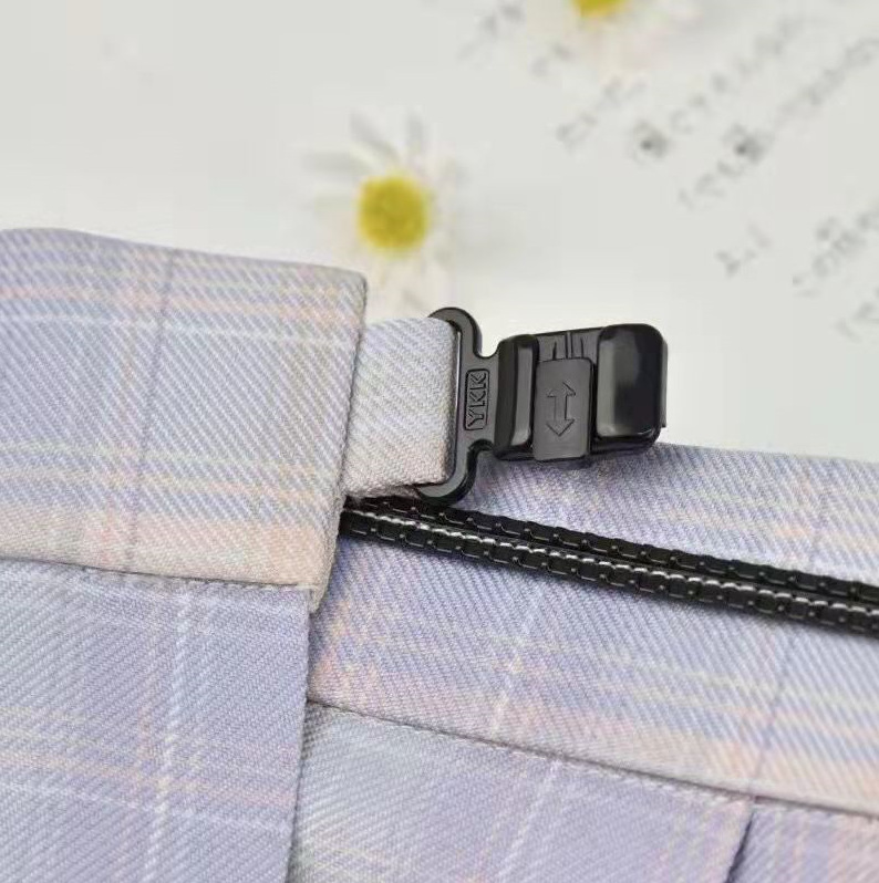 ykk正品调节扣帽扣ykk扣具jk裙子专用调节扣