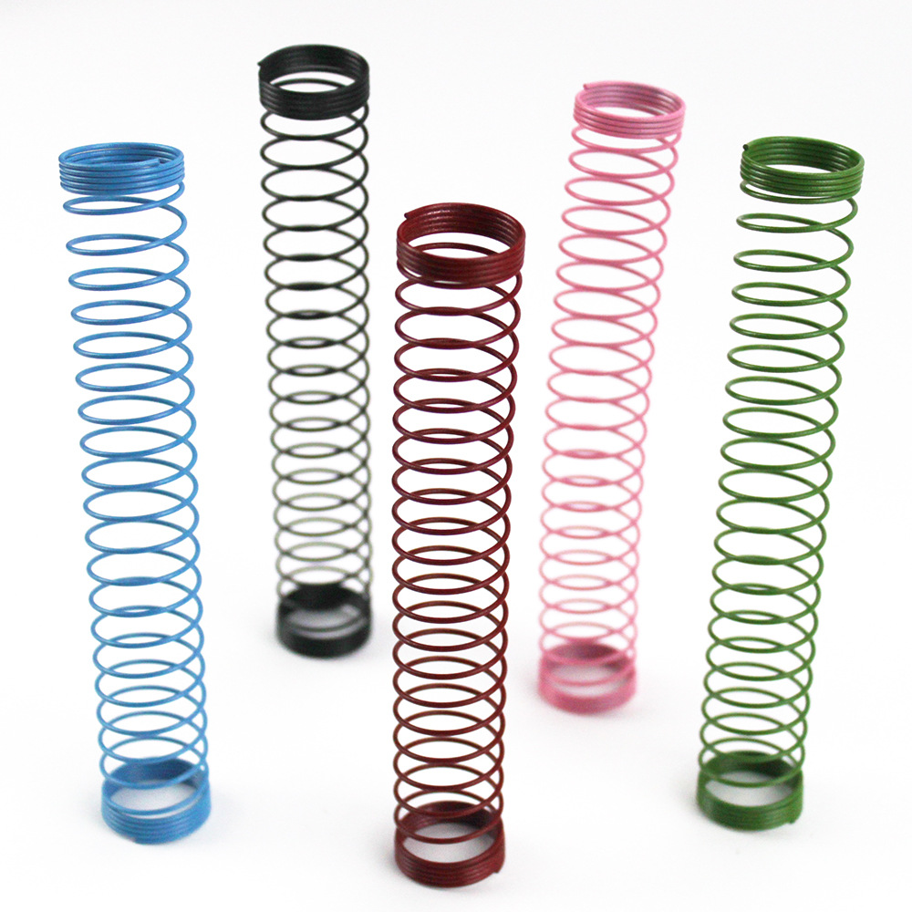 跨境货源厂家供应水烟配件多颜色 水烟细弹簧