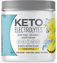 Keto Electrolyte Powder 热销款酮电解质粉 源头厂家现货