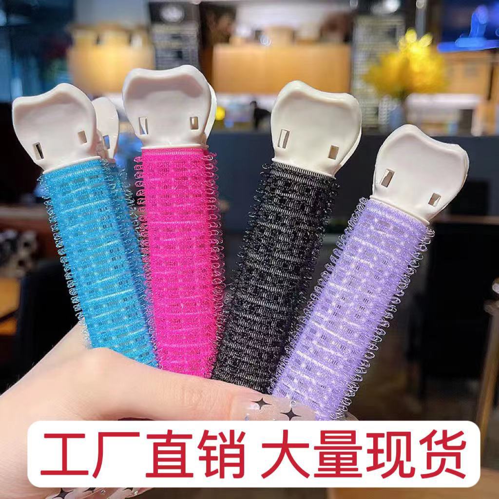 韩国发卡头发蓬松神器刘海固定夹子无发根蓬松夹头顶卷发饰定型