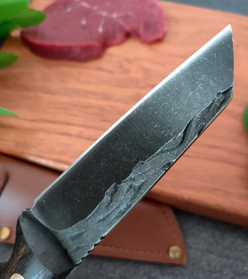 分割剔骨刀便携户外小尖刀锻打蒙古手扒肉烤肉吃牛羊肉刀手把肉刀