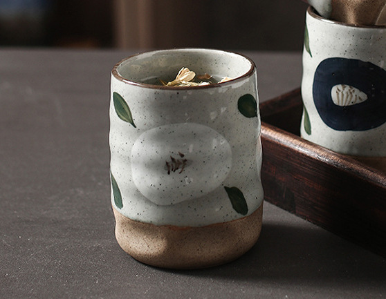 Japanese-Style Thickened Ceramic Cup