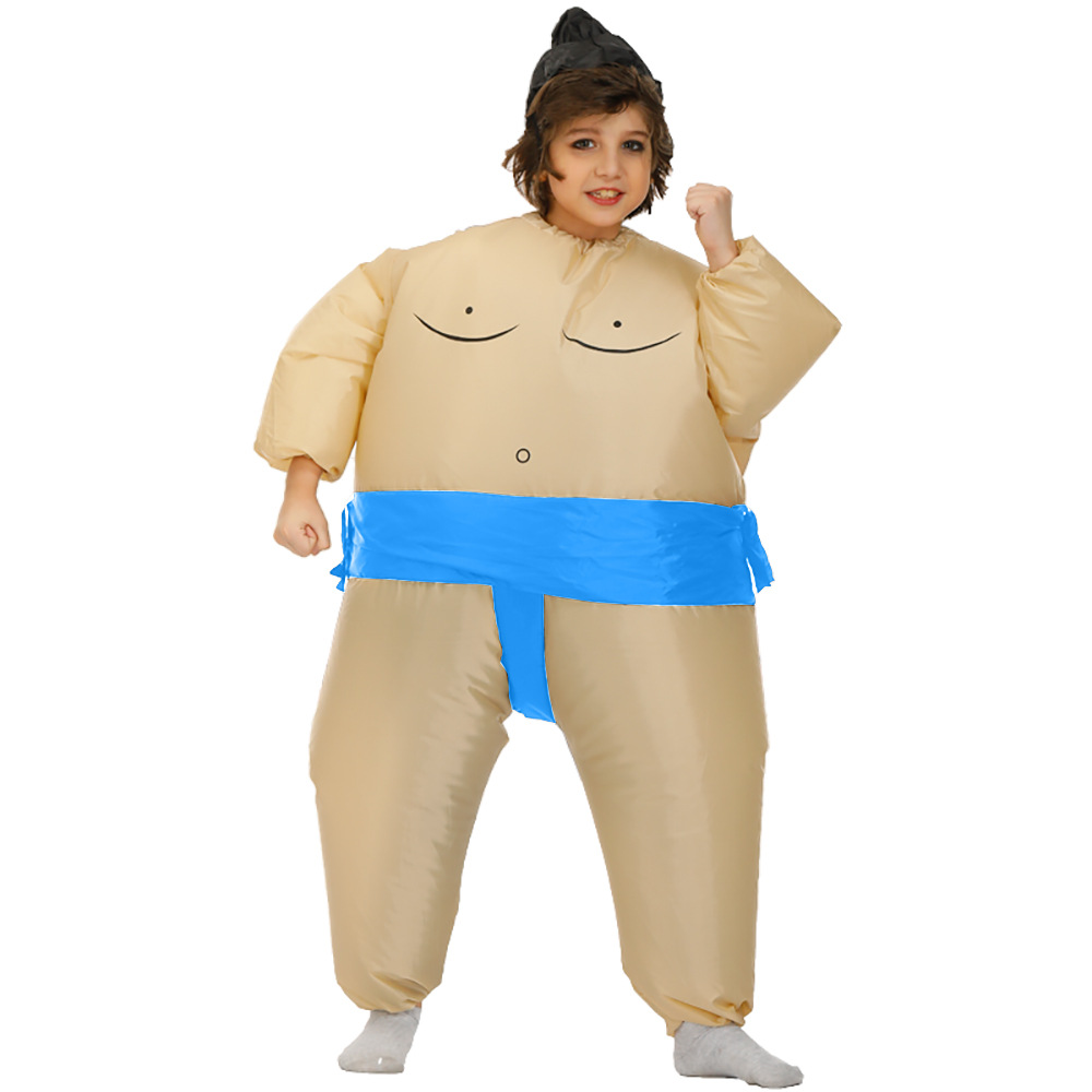 跨境校运会运动会比赛服相扑充气服演出服万圣节服装搞怪摔跤手服