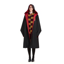 魔法袍哈利服装女童赫敏袍子魔杖波特衣服套装巫师袍cos校服儿童