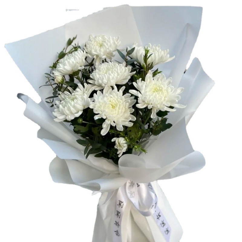 花束花菊花清明节菊花花扫墓祭奠追悼假花厂家直销速卖通-阿里巴巴