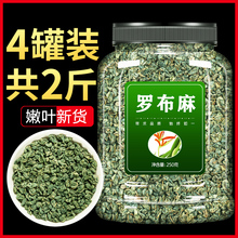 【包邮】2斤装罗布麻茶新疆野生茶叶新芽材养生茶