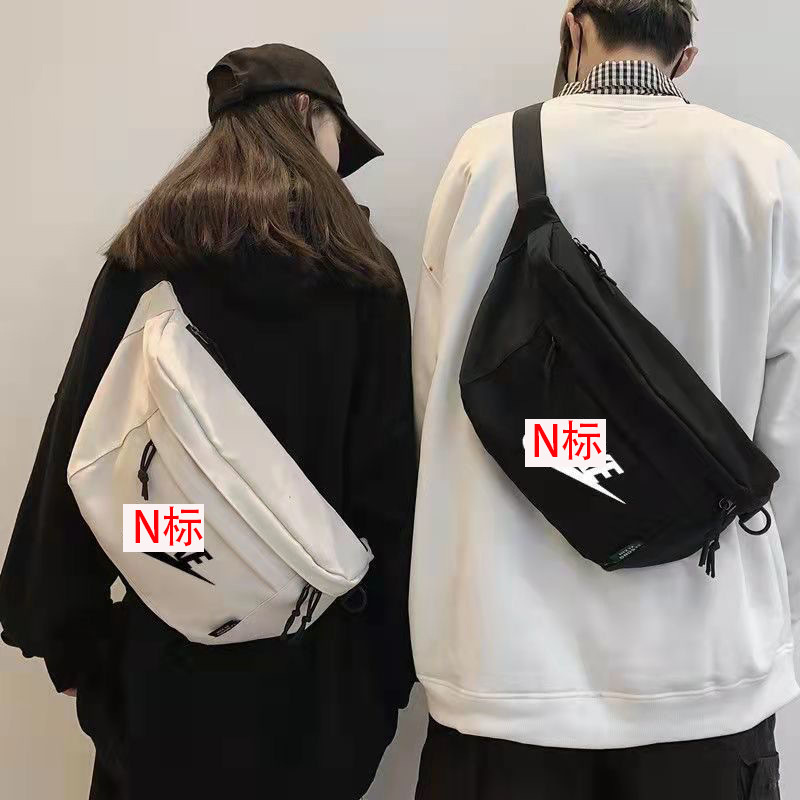 王一博同款户外运动休闲背包nk大容量斜挎包男女同款百搭胸包