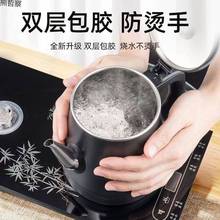 全自动底部上水烧水壶茶炉防烫电热水壶一体家用茶具套装泡茶批发