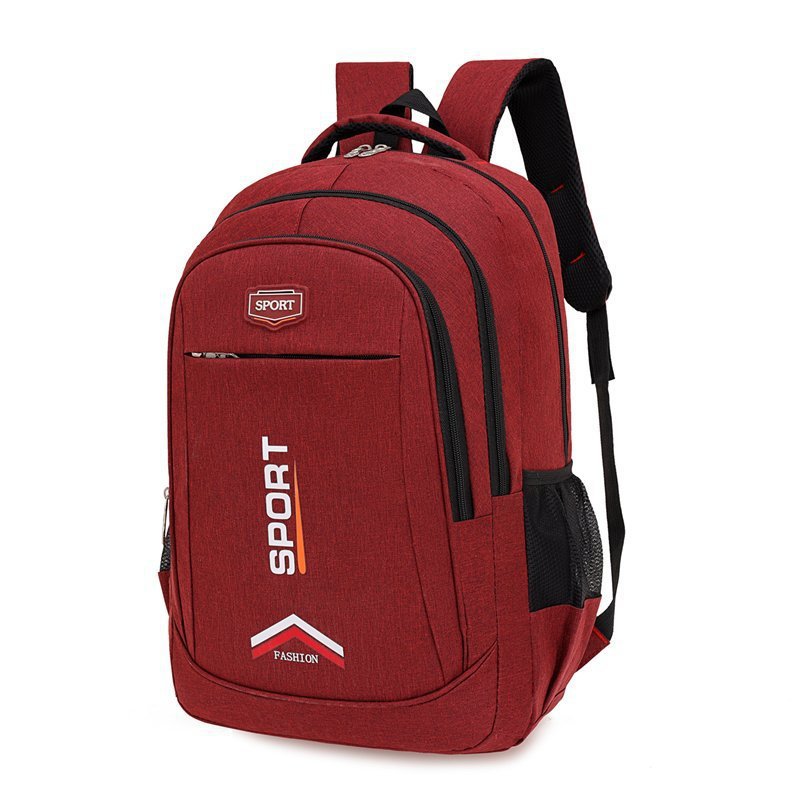 Cross-Border Trendy 2022 New Backpack Lightweight Simple Nylon Student Schoolbag Large Capacity Computer Bag Delivery