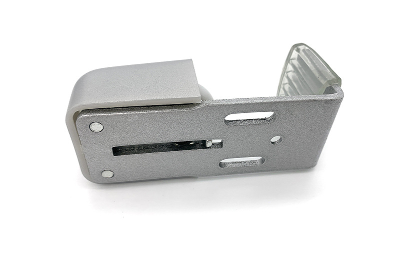 供应自动有框门止摆器 可调玻璃移门定位器明装医用门限位器批发