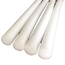 珍珠棉棒实心婚庆幕墙插花密封条填缝泡沫圆柱体浮力海绵棒泡沫条