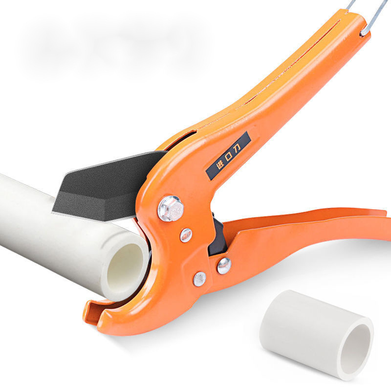 ppr剪刀管刀pvc管子割刀快剪线管水管切刀切割专业水电工具割管切