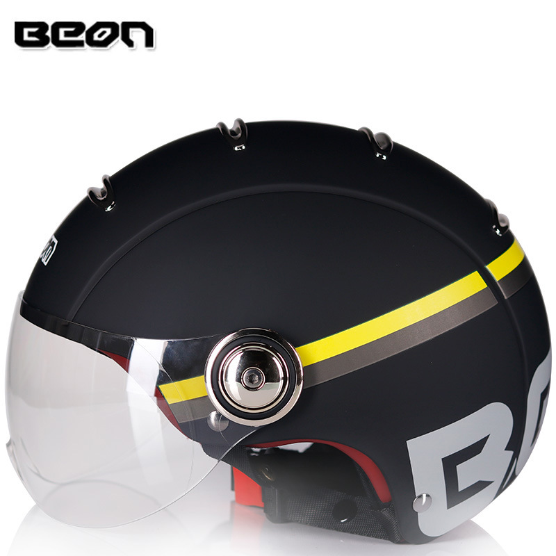 beon半盔电动车女头摩托车头盔四季通用夏季春季通风透气-阿里巴巴