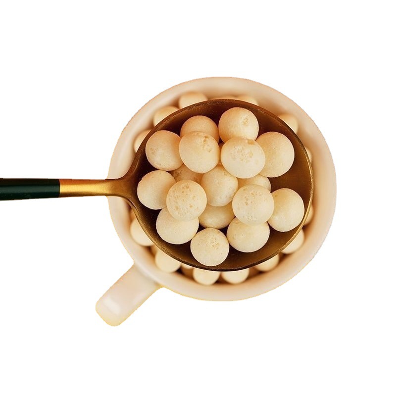 麦丽素芯批发无巧克力球麦芽糖果脆芯80后怀旧休闲儿童小零食