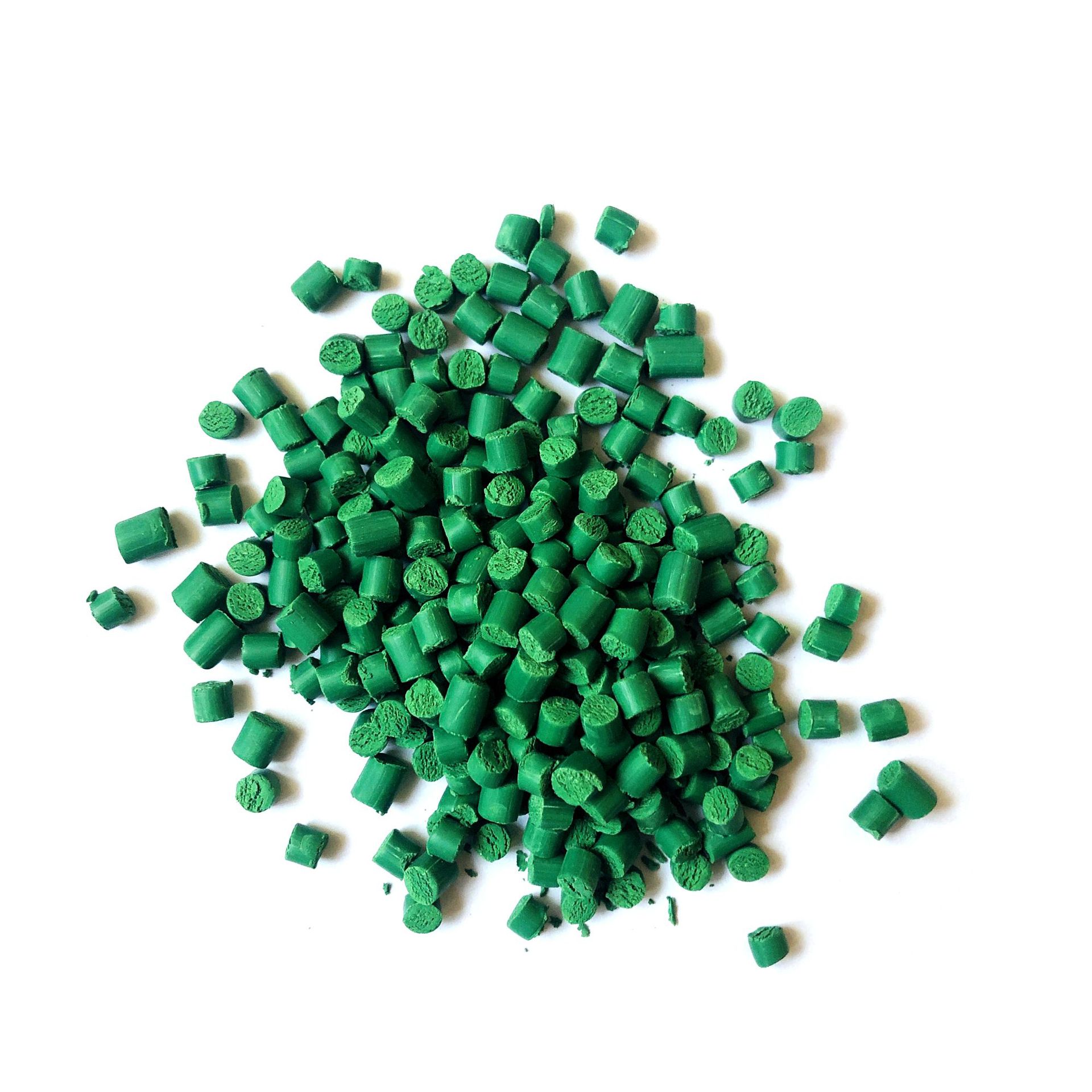 pvc硬质白色塑料 pvc二次料再生颗粒胶料 pvc塑料粒子原料