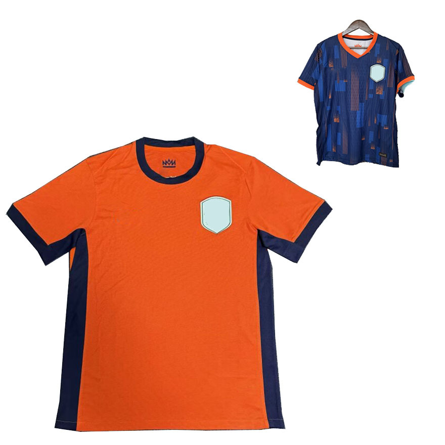 2425荷兰国家队球衣新赛季主客场泰版球迷足球运动服休闲训练服接