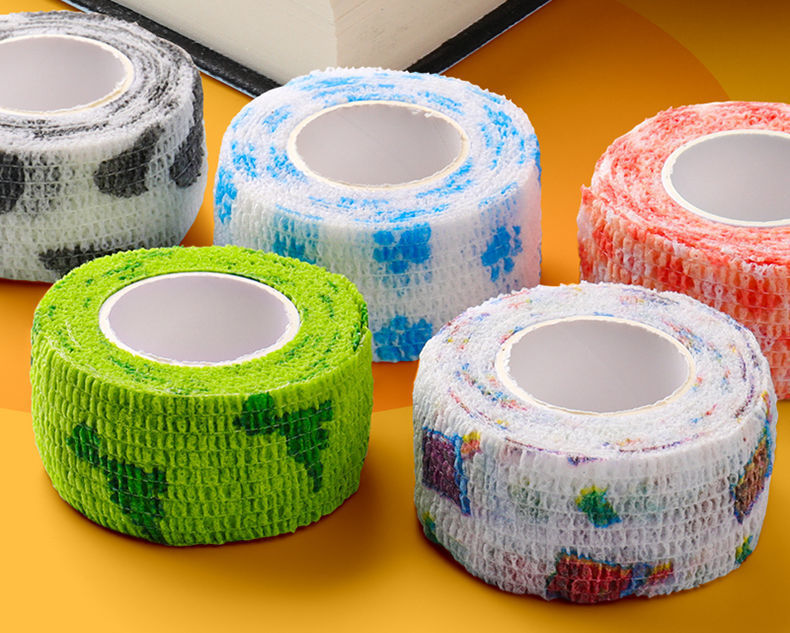 护指绷带学生写字保护手指防水易撕自粘关节保护防磨手老茧胶带