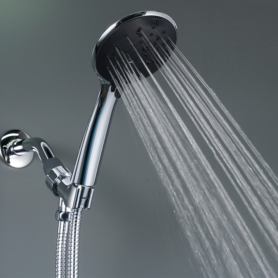 顶喷淋浴花洒安装图