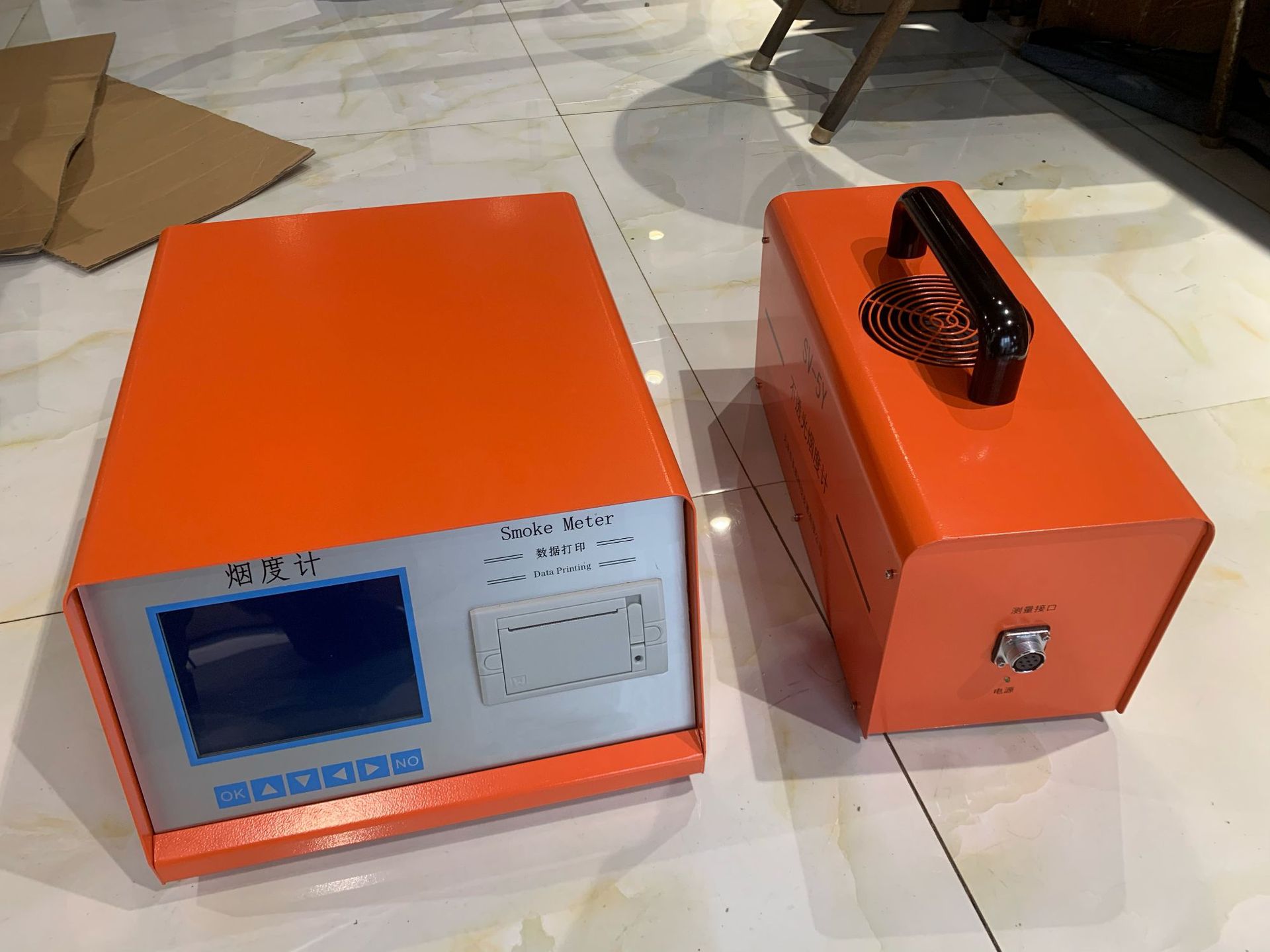 柴油车不透光烟度计 透射式烟度计