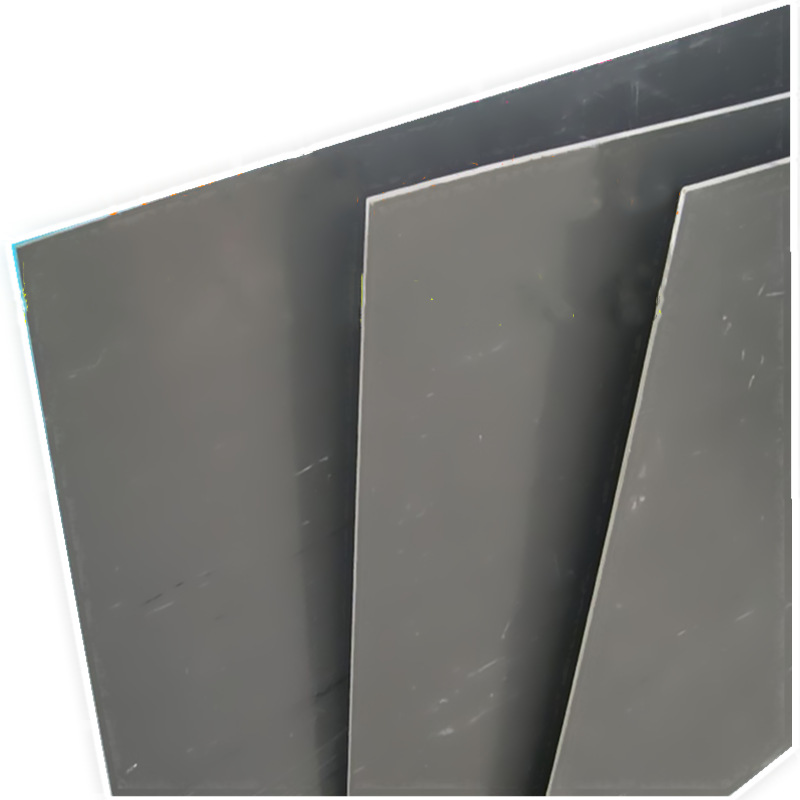 耐酸碱灰色pvc硬板焊接 冲孔