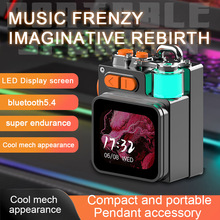 V8 Portable BT5.4 Speaker with LED  and Smart Touch Screen