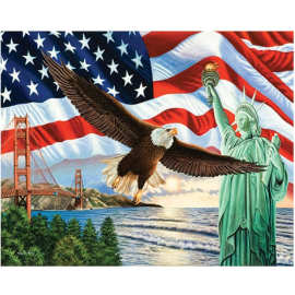 自由女神装饰油画-自由女神装饰油画批发,促销价格,产地货源