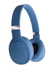 VJ087降噪通透模式私模头戴式蓝牙耳机5.0无线立体声户外运动