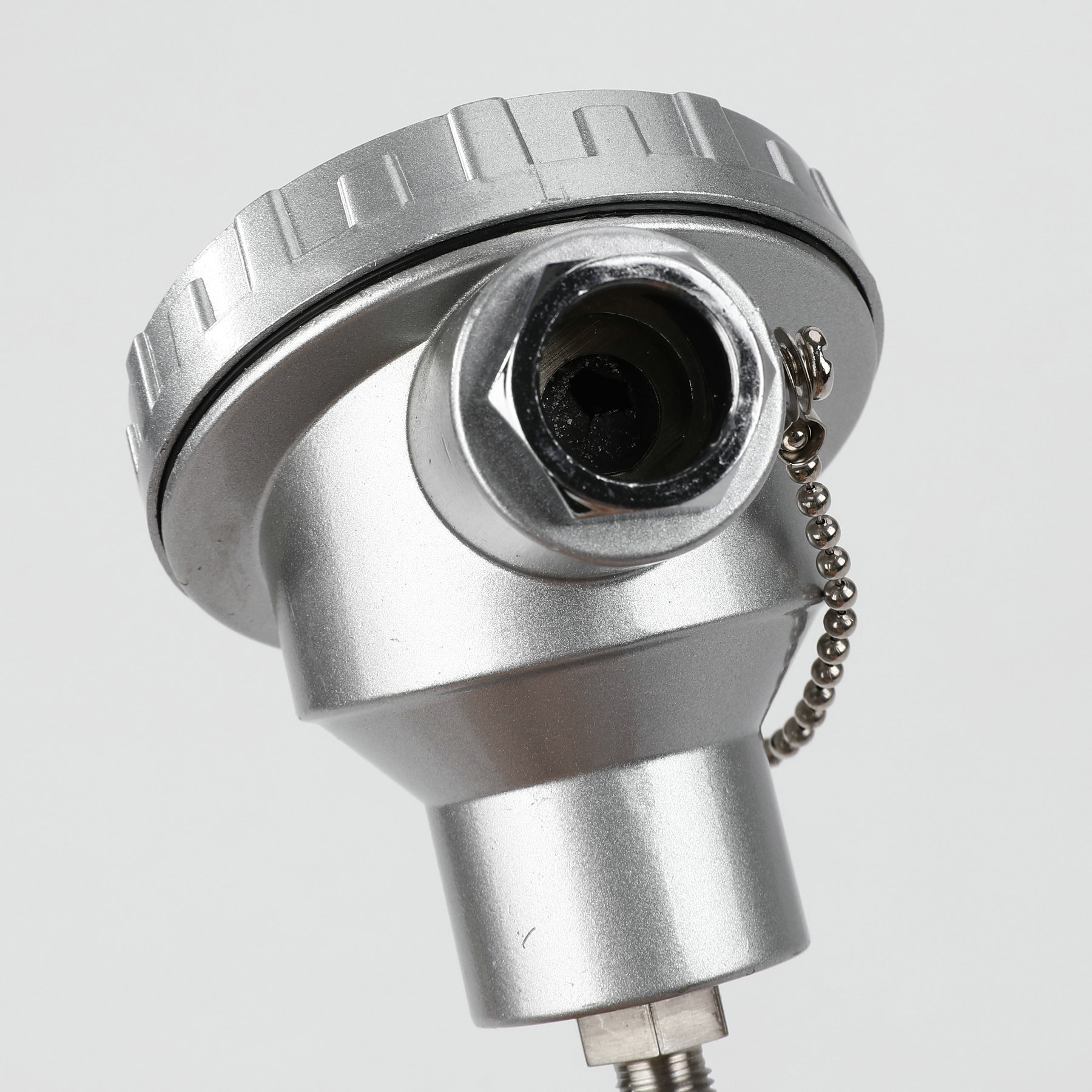 pt100铠装热电阻 wzpb-236热电偶耐磨型一体化温度变送器铂热电阻