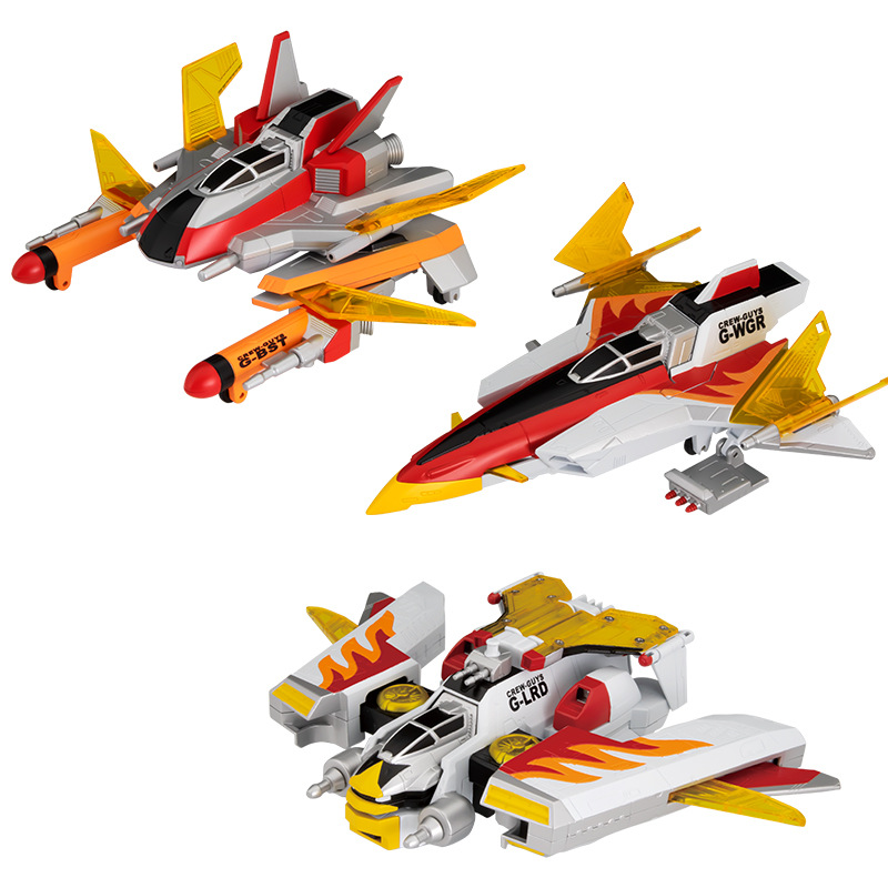 bandai万代梦比优斯奥特曼战机guys凤凰号飞翼装载推进号飞机