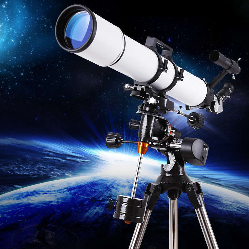 天狼长戈酷炫狼tq290dl折射天文望远镜高清高倍望远镜看月亮