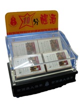 深圳厂家供应亚克力桌面展示架架糖果盒装饰收纳亚克力托盘