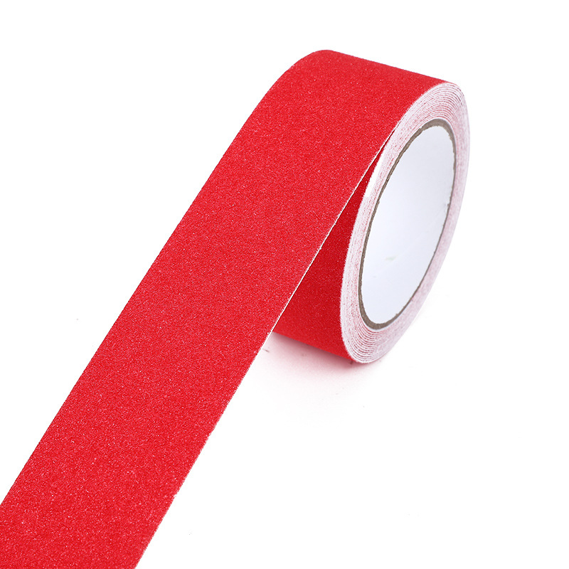 PVC Frosted Anti-Skid Tape Stair Steps Anti-Slip Tape Waterproof and Hard-Wearing Anti-Slip Bar Warning Tape