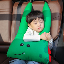 汽车头枕儿童靠枕护颈枕车用睡枕车载内用品抱枕车上睡觉神器枕甄