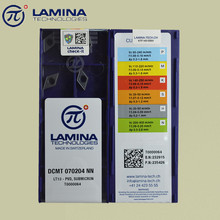 Lamina数控车刀片DCMT070204 NN LT10硬质合金PVD 涂层正品新包装