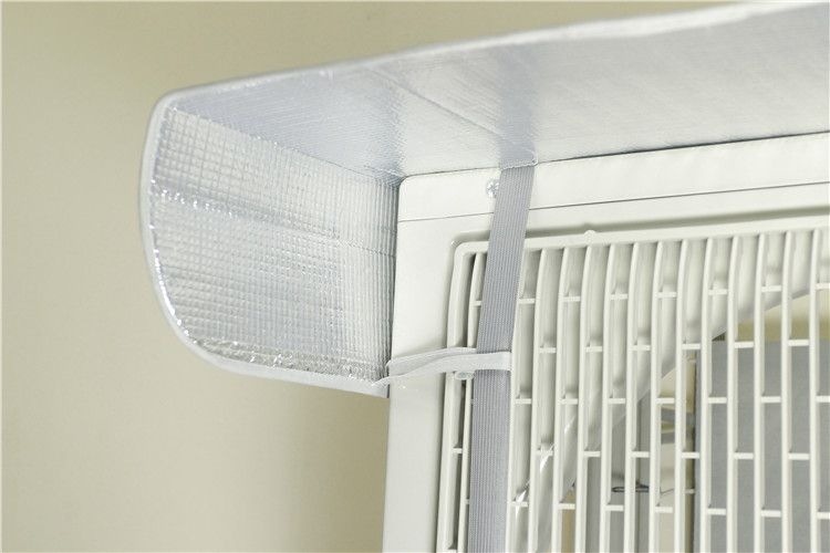 空调外挂机盖在外挂防雨罩室外防雨盖板主机罩外机罩防晒开机不取