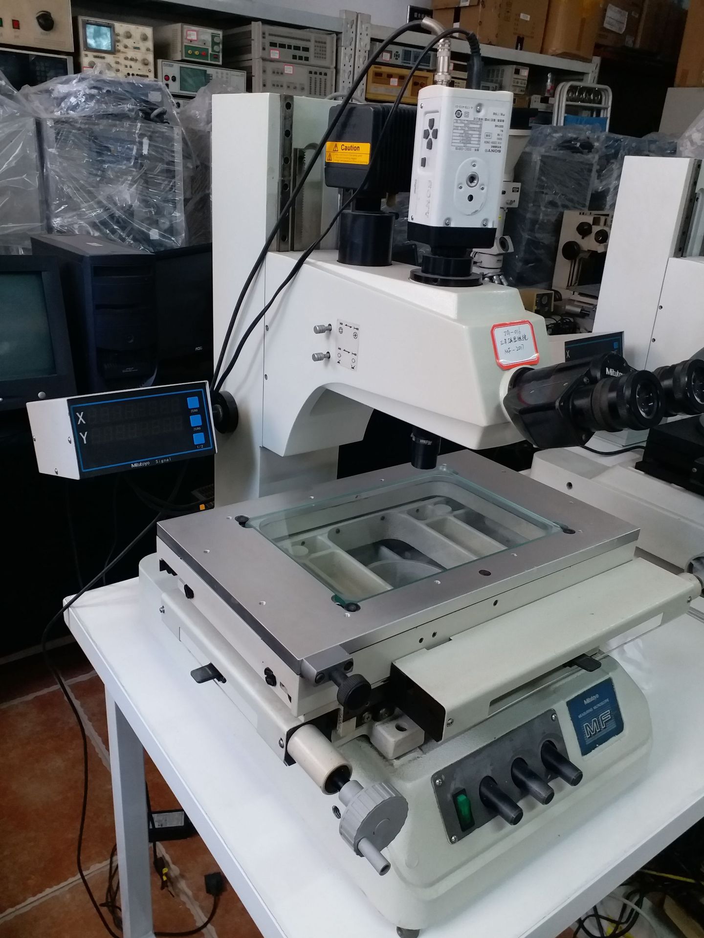 二手日本三丰工具显微镜mf系列工业显微镜测量显微镜现货