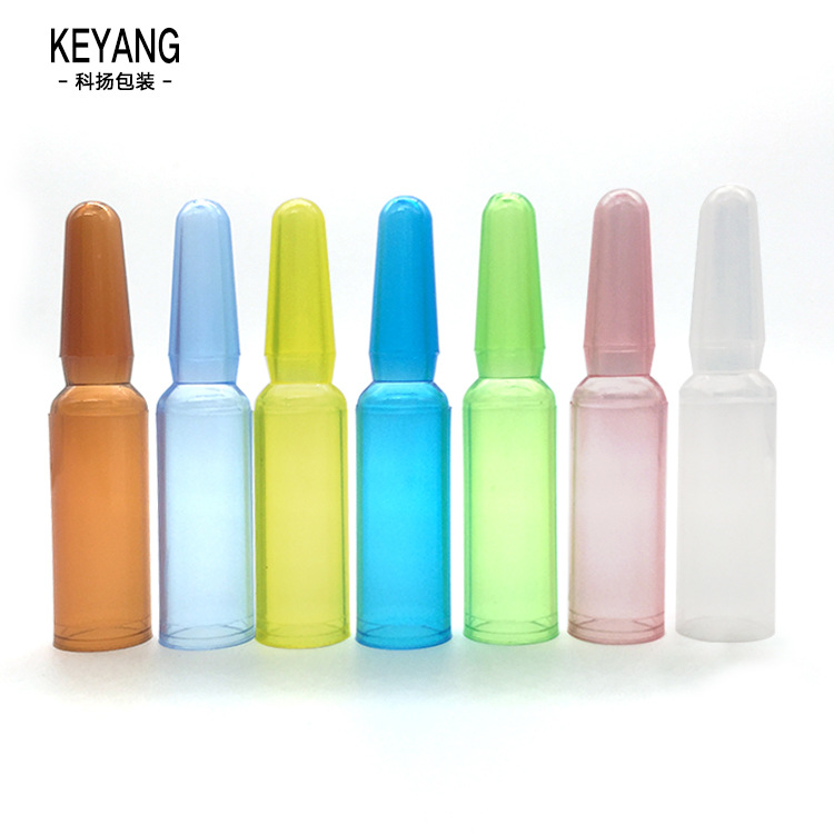 5mlpp安瓿瓶掰断塑料安瓶一次性小容量精华原液易折小安瓶包装