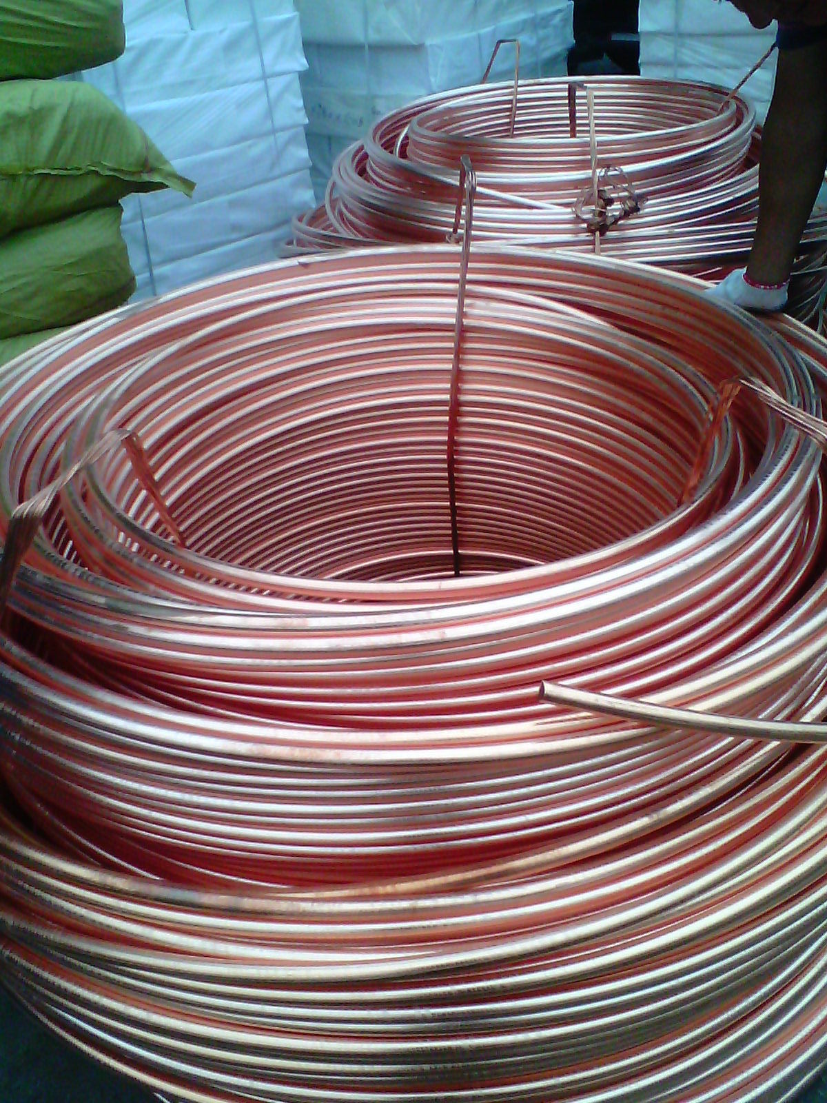 上海空调铜管批发