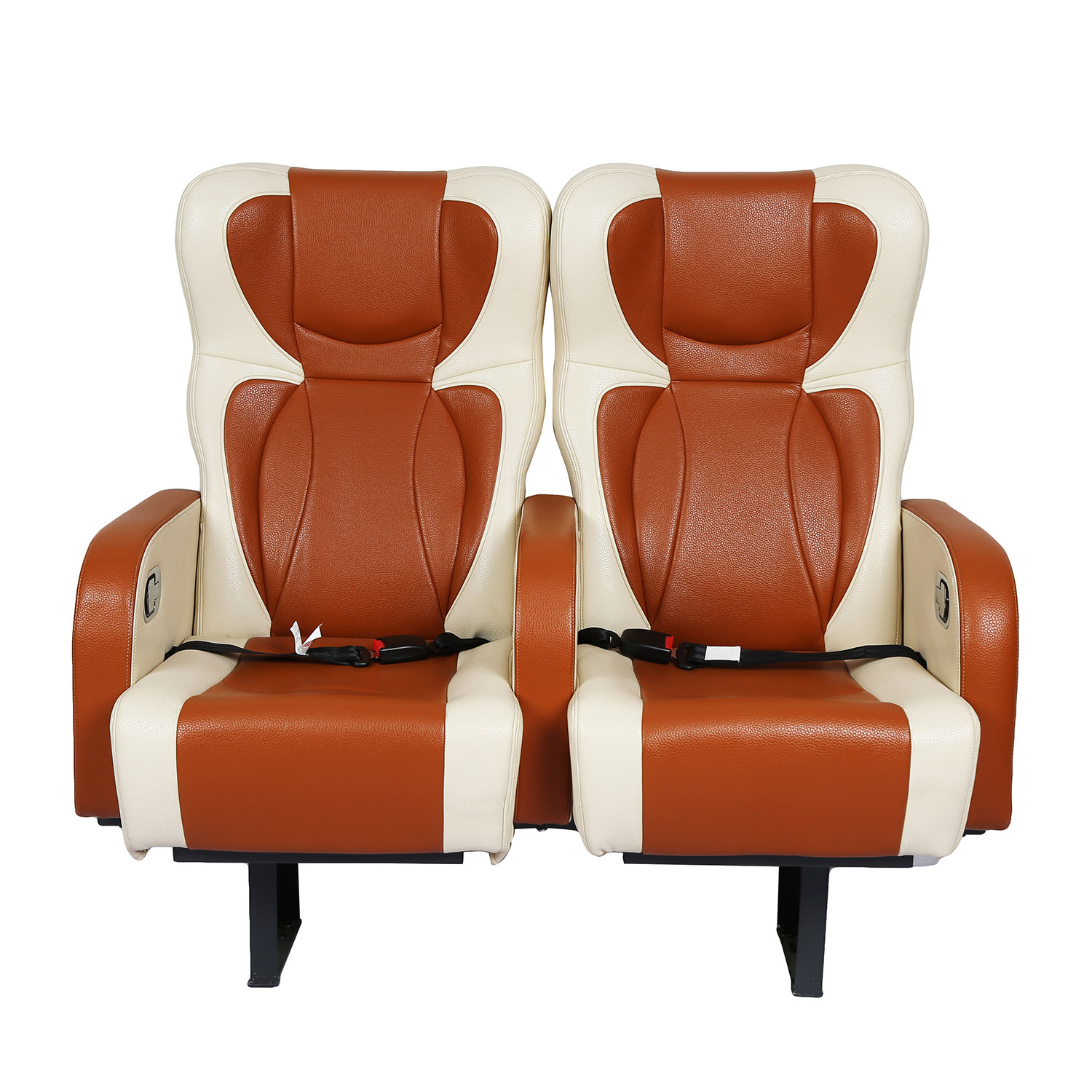 欧美斯金利汽车座椅半躺式带扶手箱座椅旅游大巴车游轮动车座椅