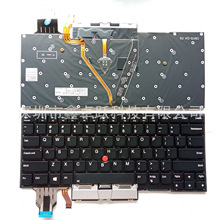 US适用ThinkPad X1 Yoga 4th Gen 2019 20SA SB QF QG笔记本键盘