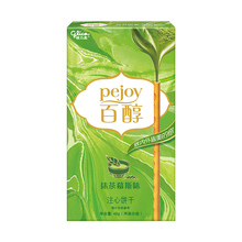 Glico格力高百醇抹茶慕斯味注心饼干48g高颜值吃货零食Pocky百奇