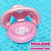 1pc Pink Mermaid Tail Inflatable Swim Ring for Durable pvc|ru 1pc Pink Mermaid Tail Inflatable Swim Ring for Durable pvc|ru