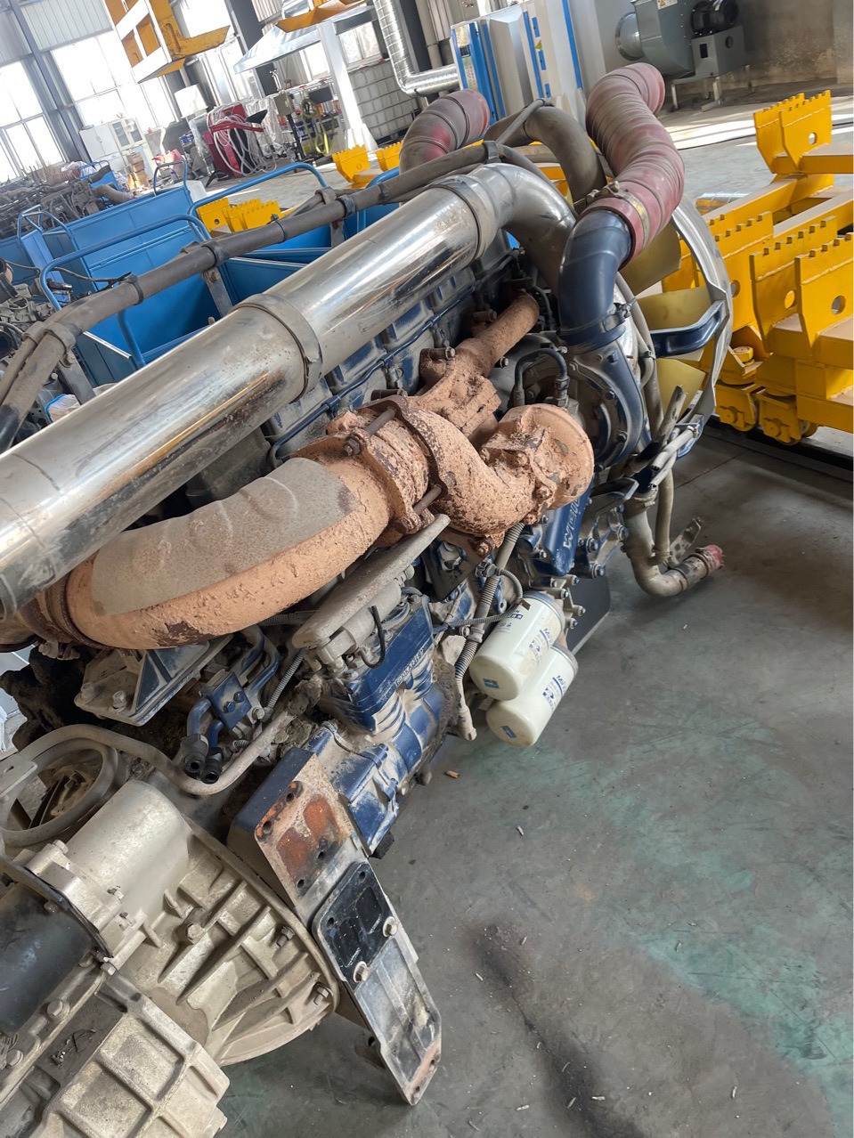 国五潍柴430 420 400 380 340马力柴油发动机-阿里巴巴