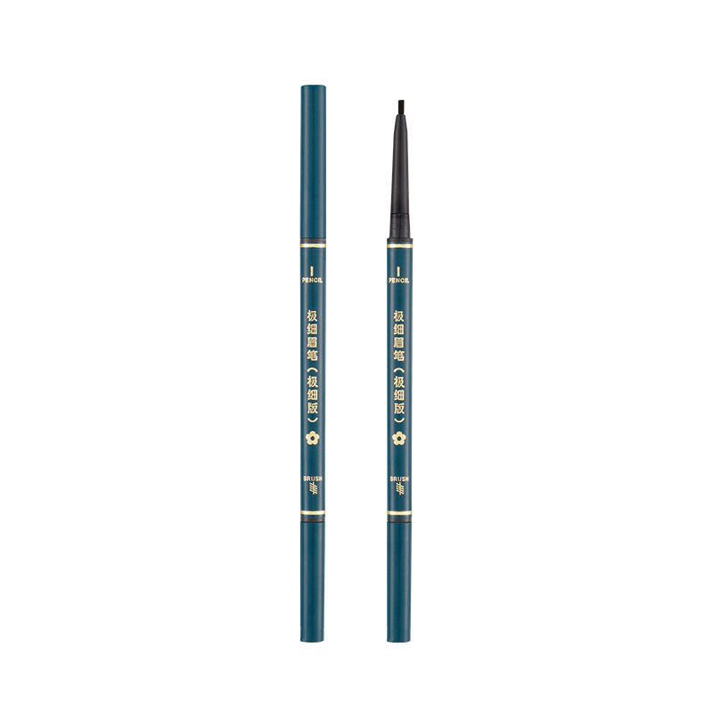 SUAKE Double-Headed Automatic Rotation Long-Lasting Eyebrow Pencil Waterproof and Durable Discoloration Resistant Natural Ultra-Fine Pen Point Eyebrow Pencil Hot Sale