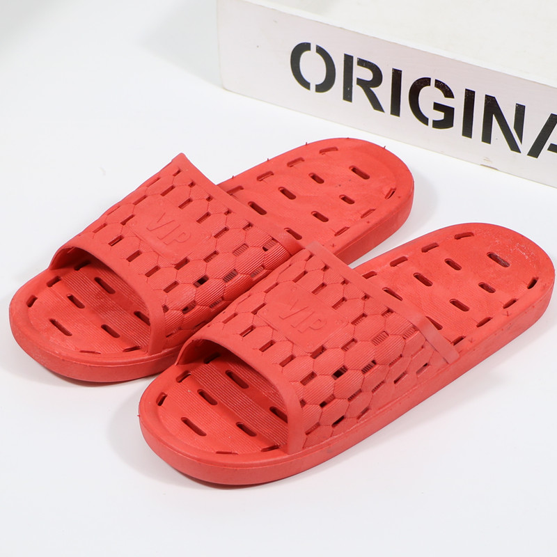 Sauna Bath Bath Bath Hotel Special Non-Slip Slippers Regardless of Left and Right Slippers Plastic Wear-Resistant Free Shipping