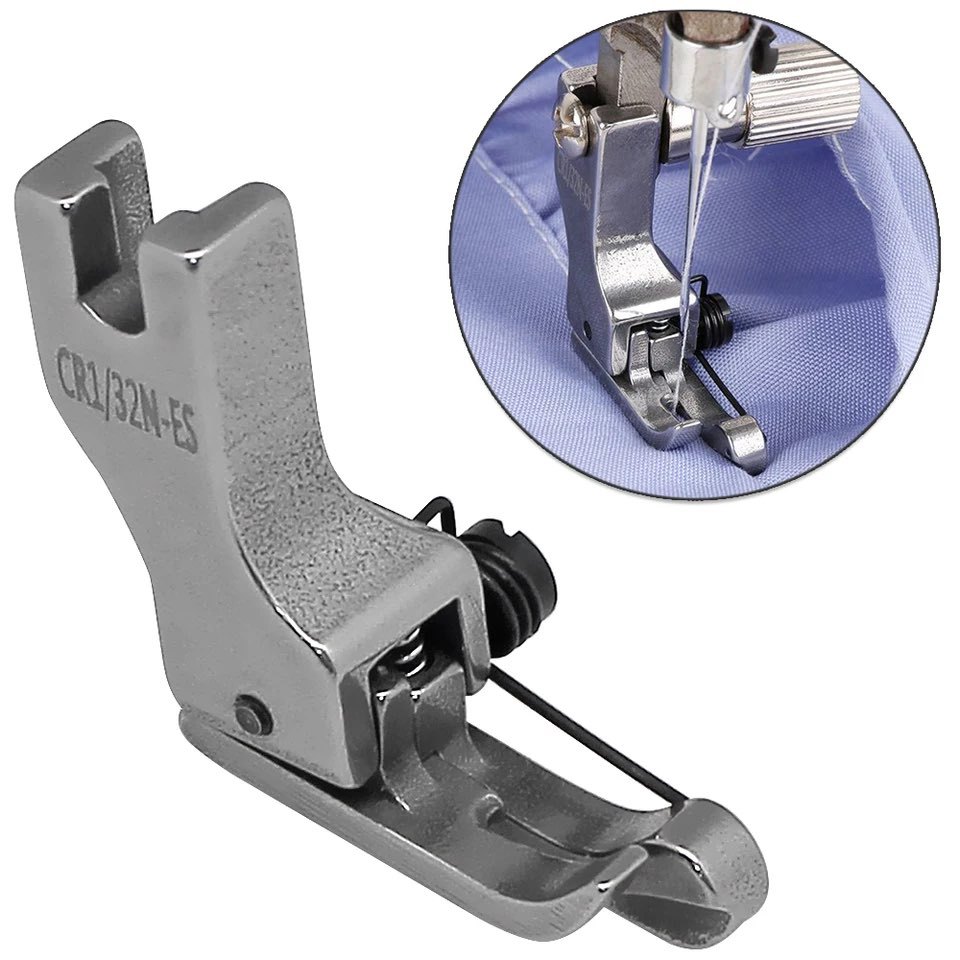 平车复领压脚衬衣压领cr1/16n-es平车压脚cl1/32n止口高低压脚